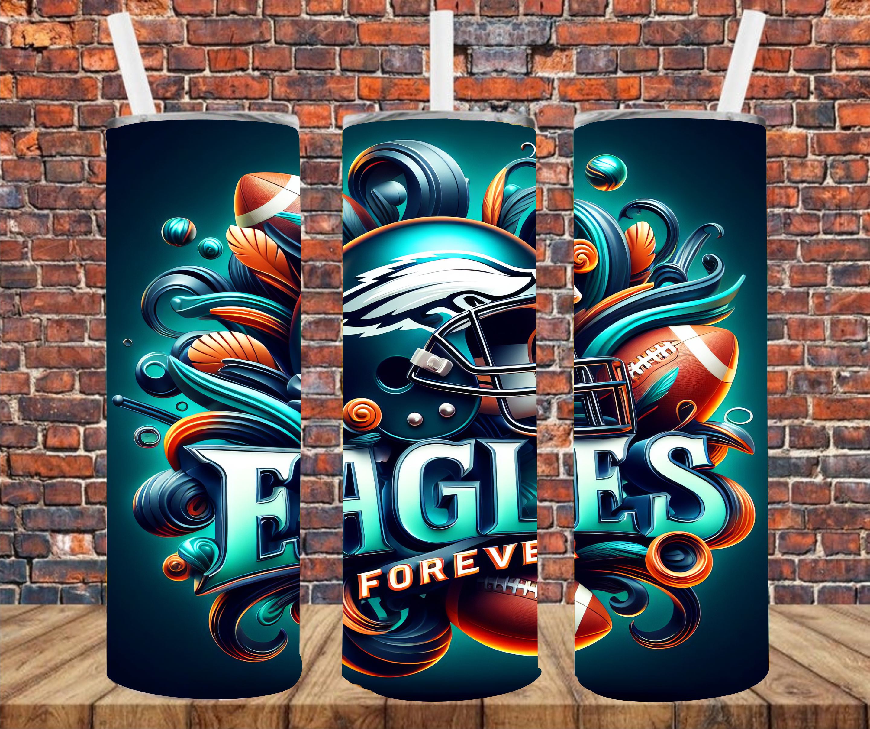 Pro Team Forever - Sublimation Tumbler Wrap