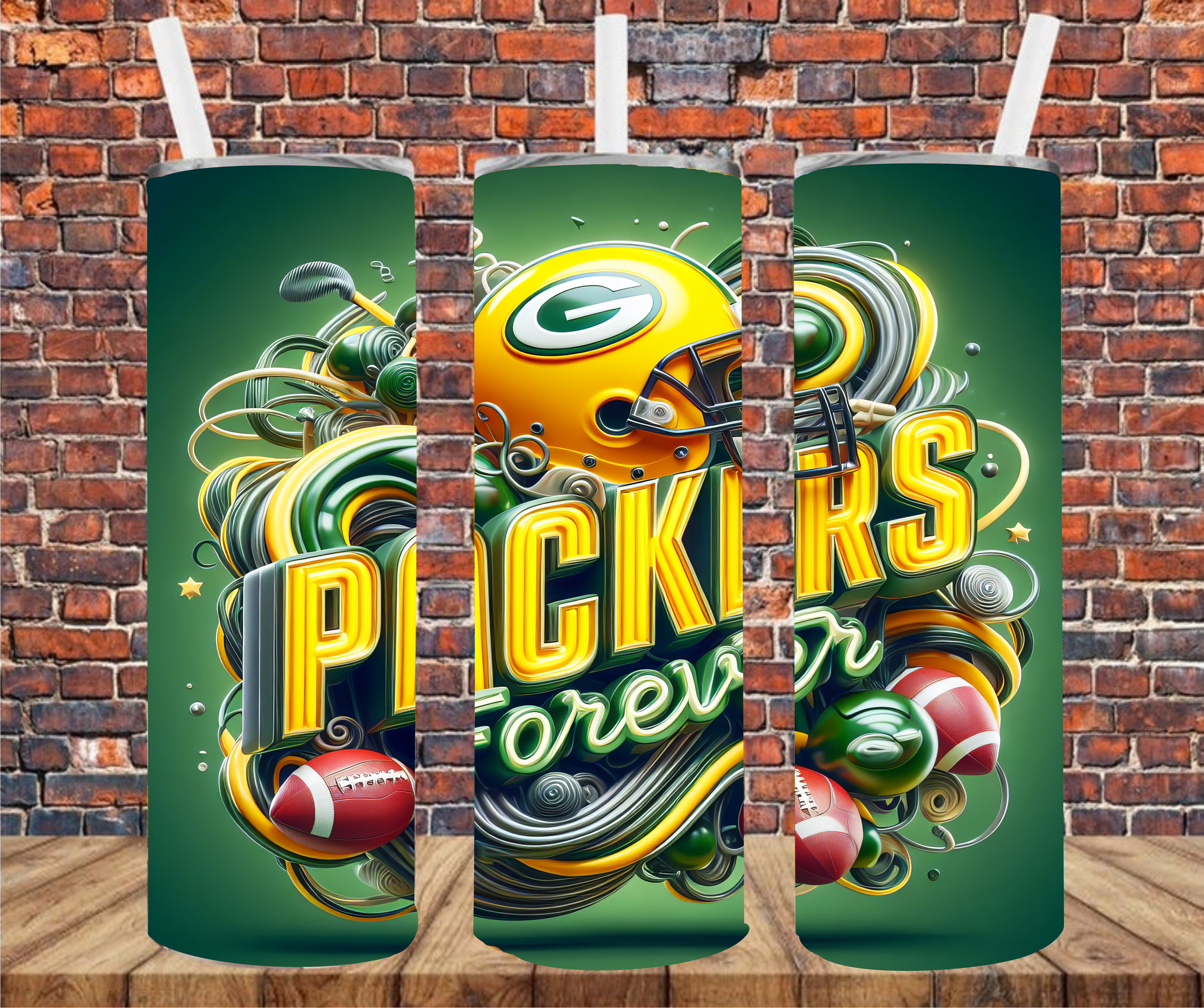 Pro Team Forever - Sublimation Tumbler Wrap