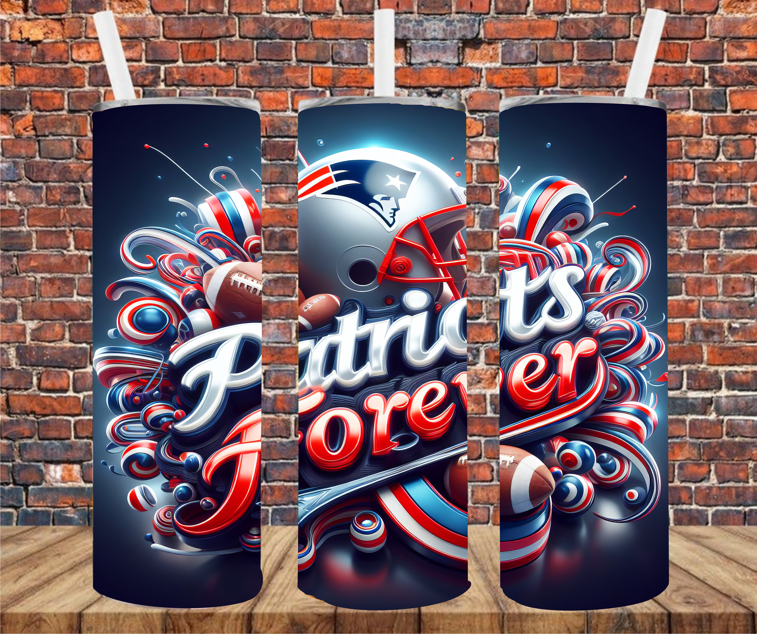 Pro Team Forever - Sublimation Tumbler Wrap