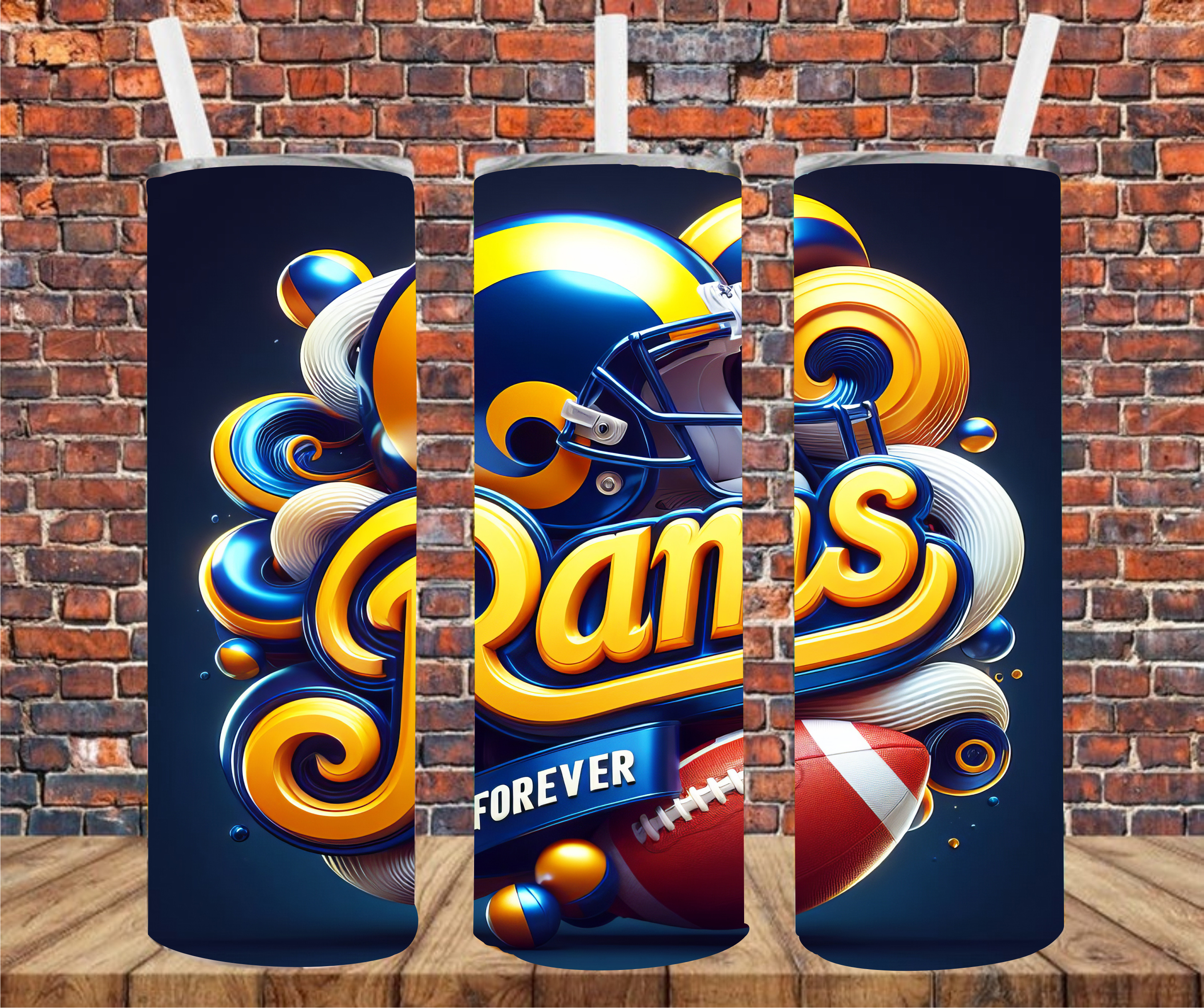 Pro Team Forever - Sublimation Tumbler Wrap