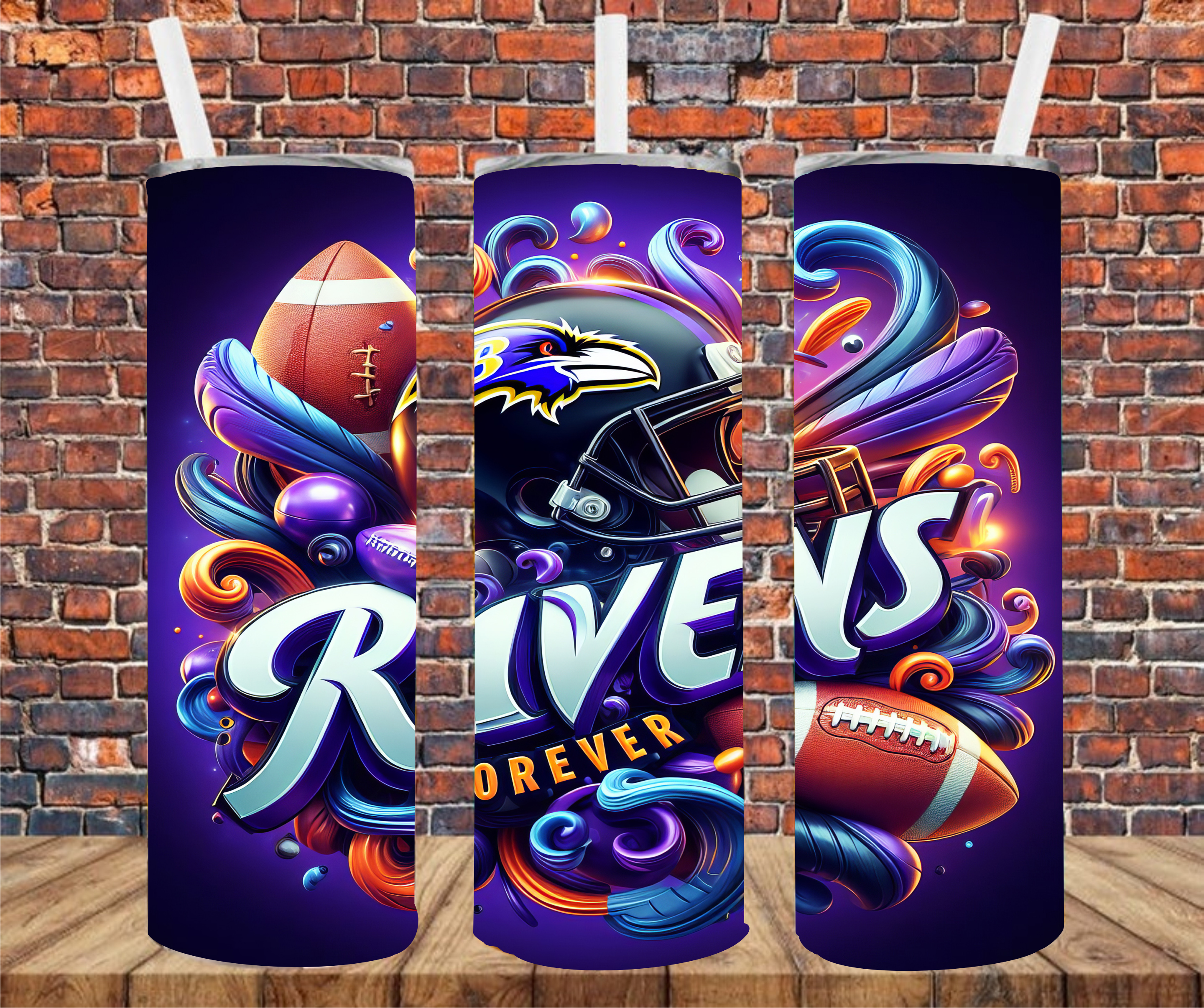 Pro Team Forever - Sublimation Tumbler Wrap