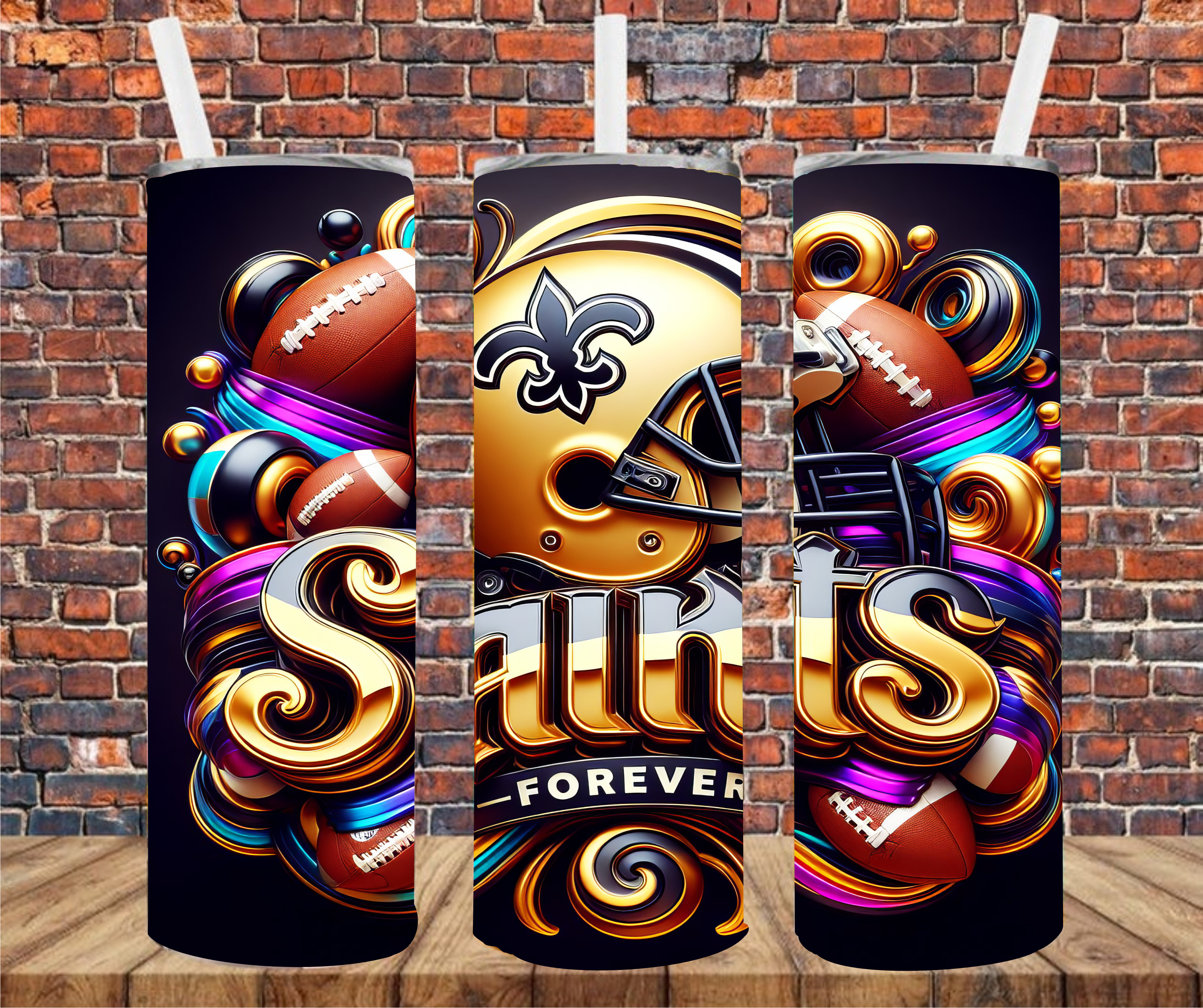 Pro Team Forever - Sublimation Tumbler Wrap