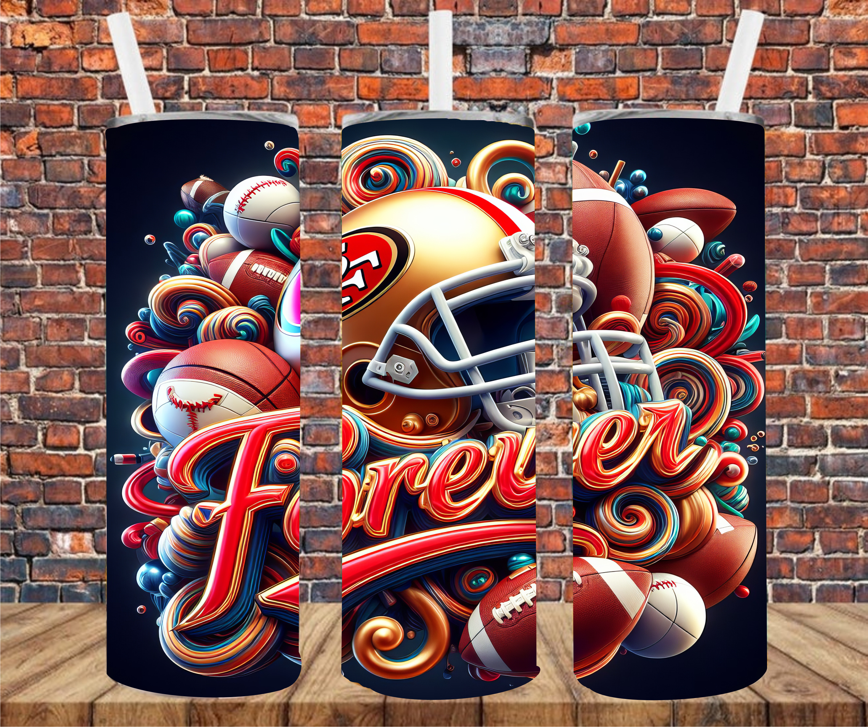 Pro Team Forever - Sublimation Tumbler Wrap