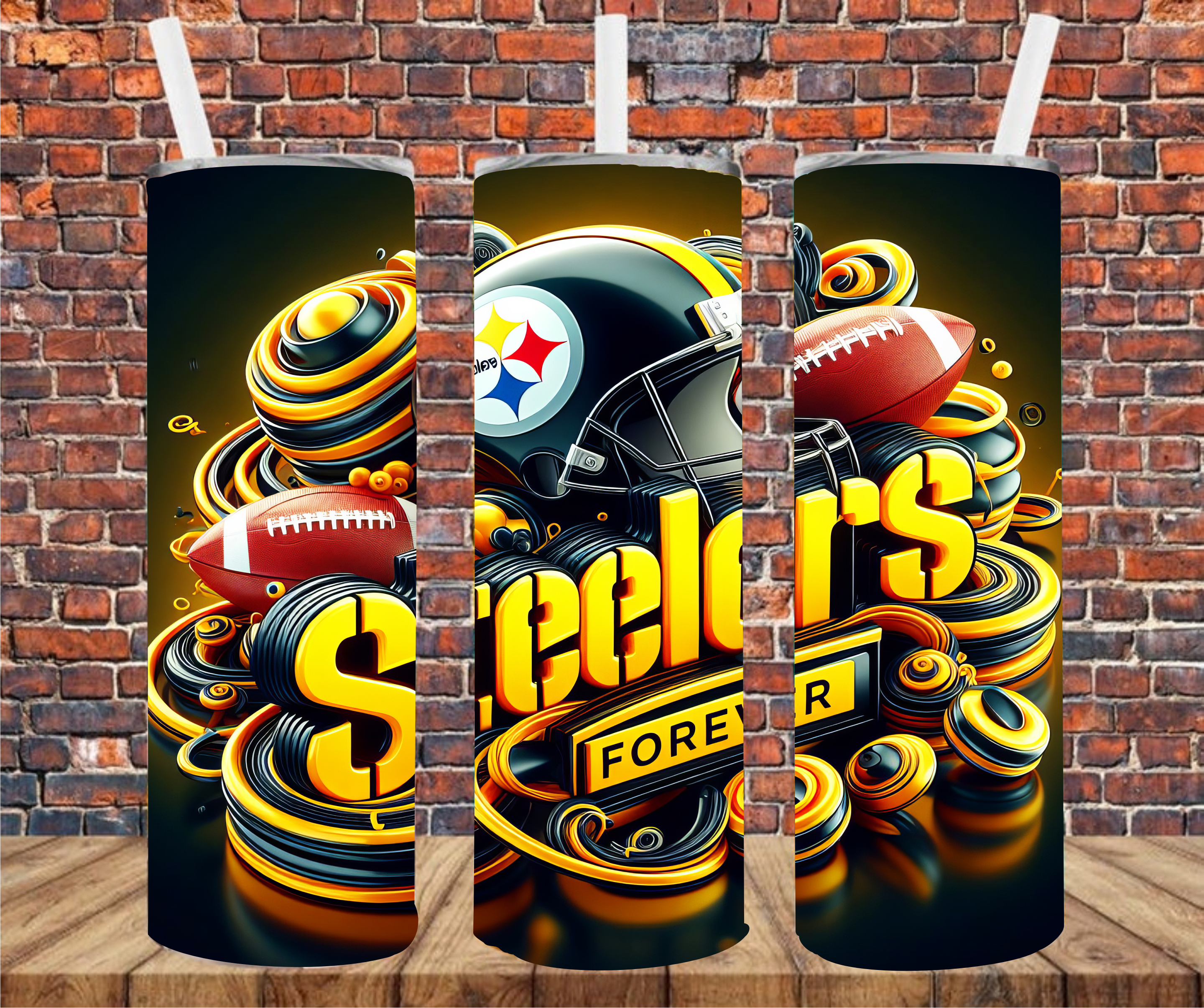 Pro Team Forever - Sublimation Tumbler Wrap