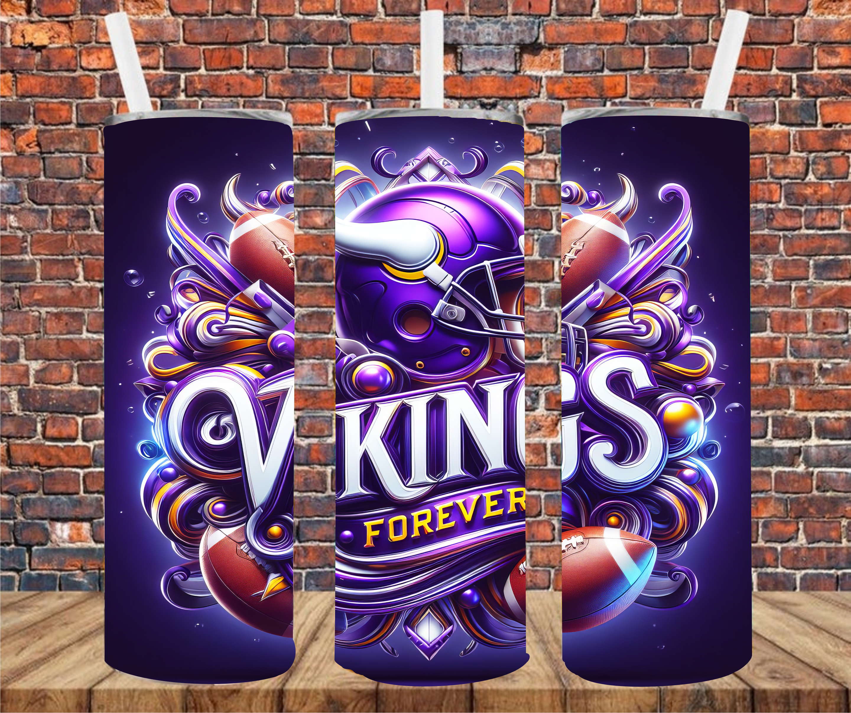 Pro Team Forever - Sublimation Tumbler Wrap