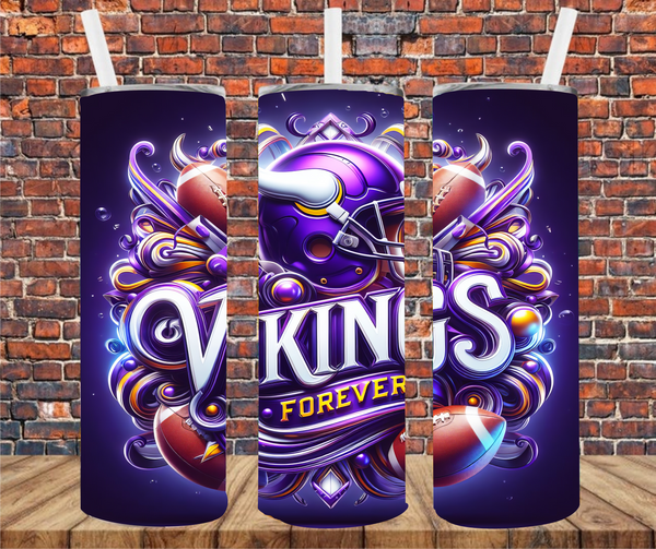 Pro Team Forever - Sublimation Tumbler Wrap