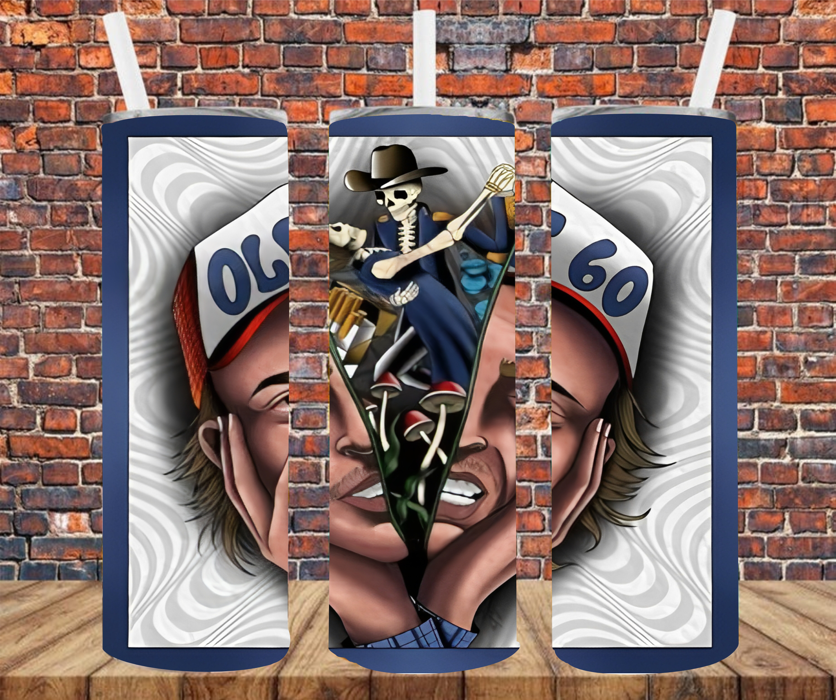 Band - Sublimation Tumbler Wrap