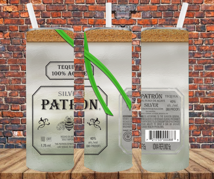 Adult Beverages- Tumbler Wrap Sublimation Transfers