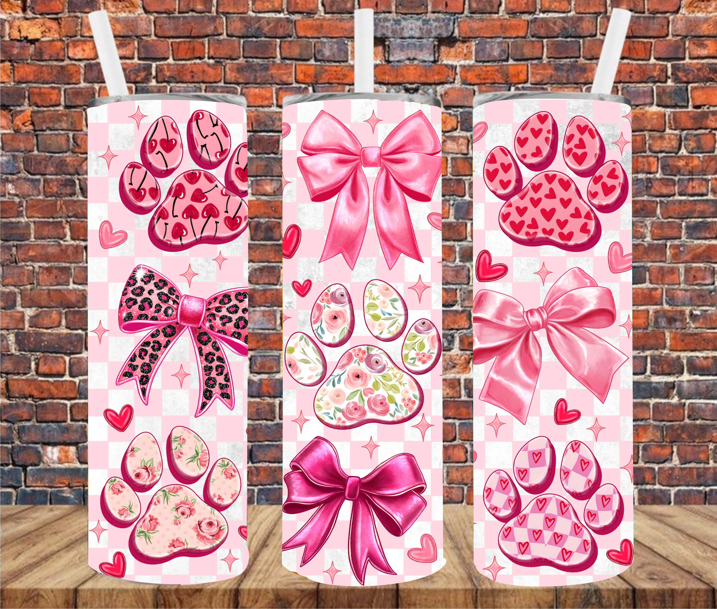 Pet Lover - Tumbler Wrap - Sublimation Transfer