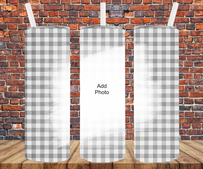 1 image - Add Your Own Photos - Sublimation Tumbler Wrap