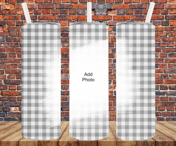 1 image - Add Your Own Photos - Sublimation Tumbler Wrap