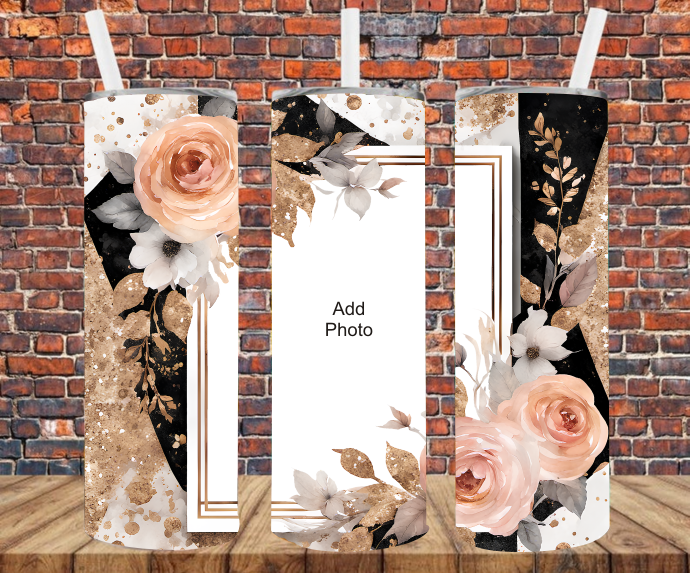 1 Image - Add Your Own Photos - Sublimation Tumbler Wrap