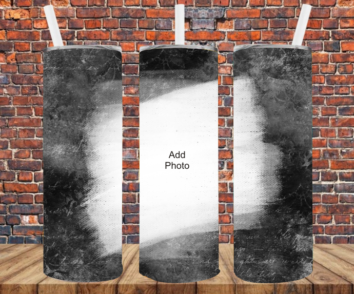 1 image - Add Your Own Photos - Sublimation Tumbler Wrap