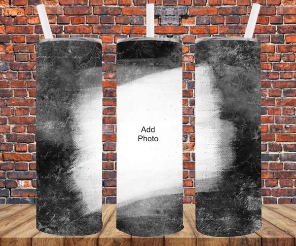 1 image - Add Your Own Photos - Sublimation Tumbler Wrap
