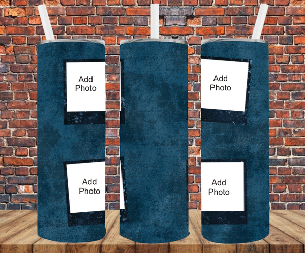 4 image - Add Your Own Photos - Sublimation Tumbler Wrap