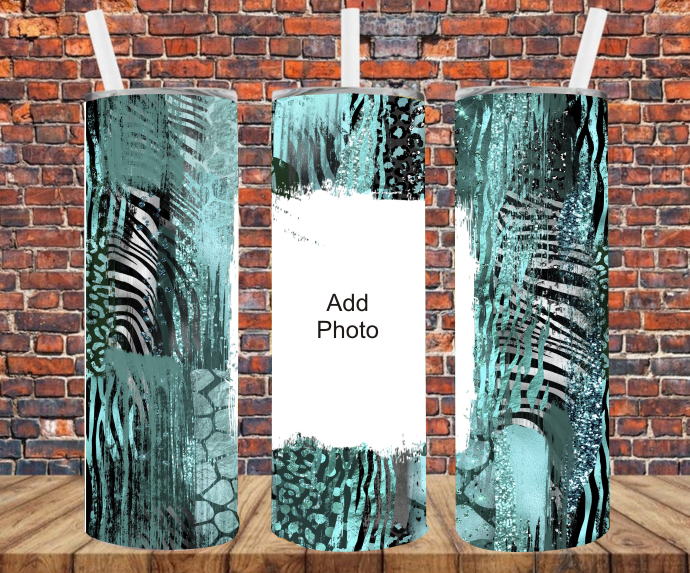 1 image - Family - Add Your Own Photos - Sublimation Tumbler Wrap