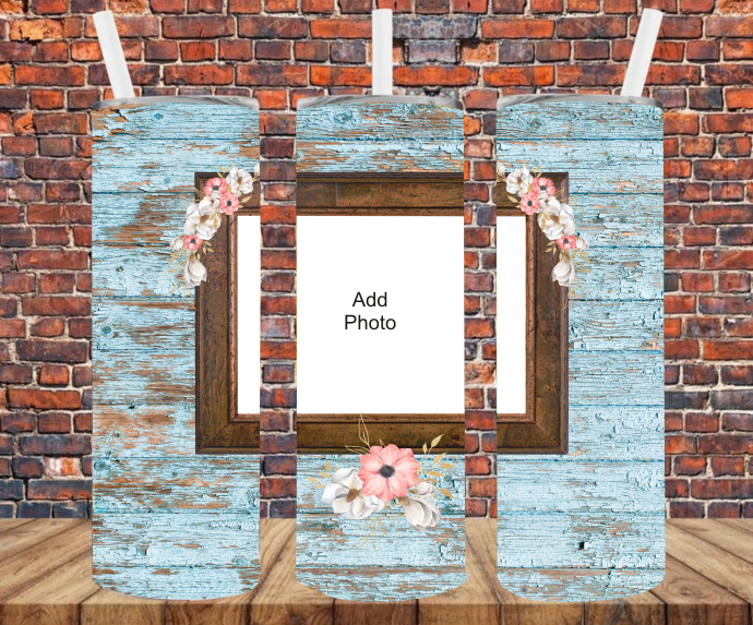 1 Images - Add Your Own Photos - Sublimation Tumbler Wrap