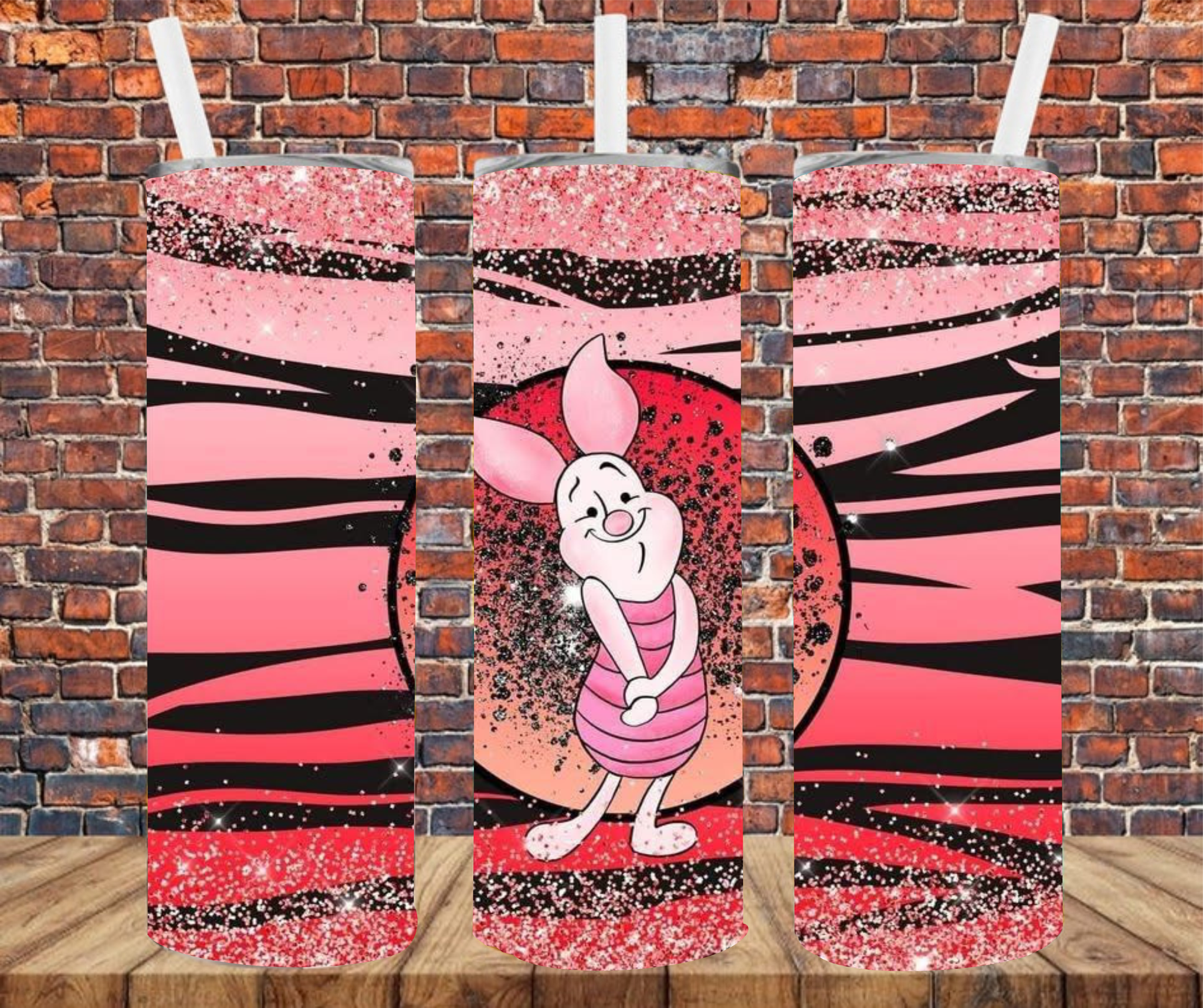 Character - Sublimation Tumbler Wrap