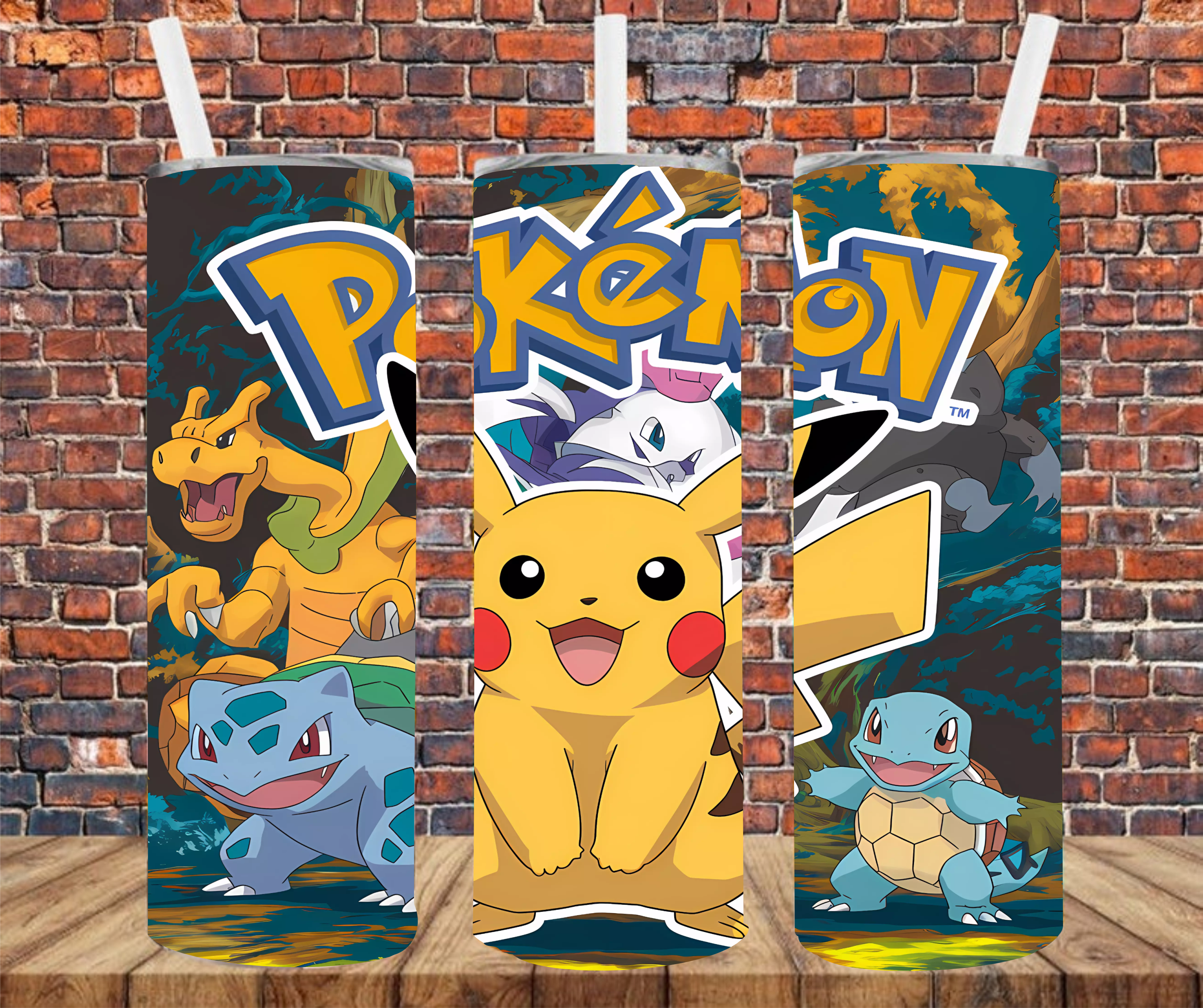 Character - Tumbler Wrap - Sublimation Transfer