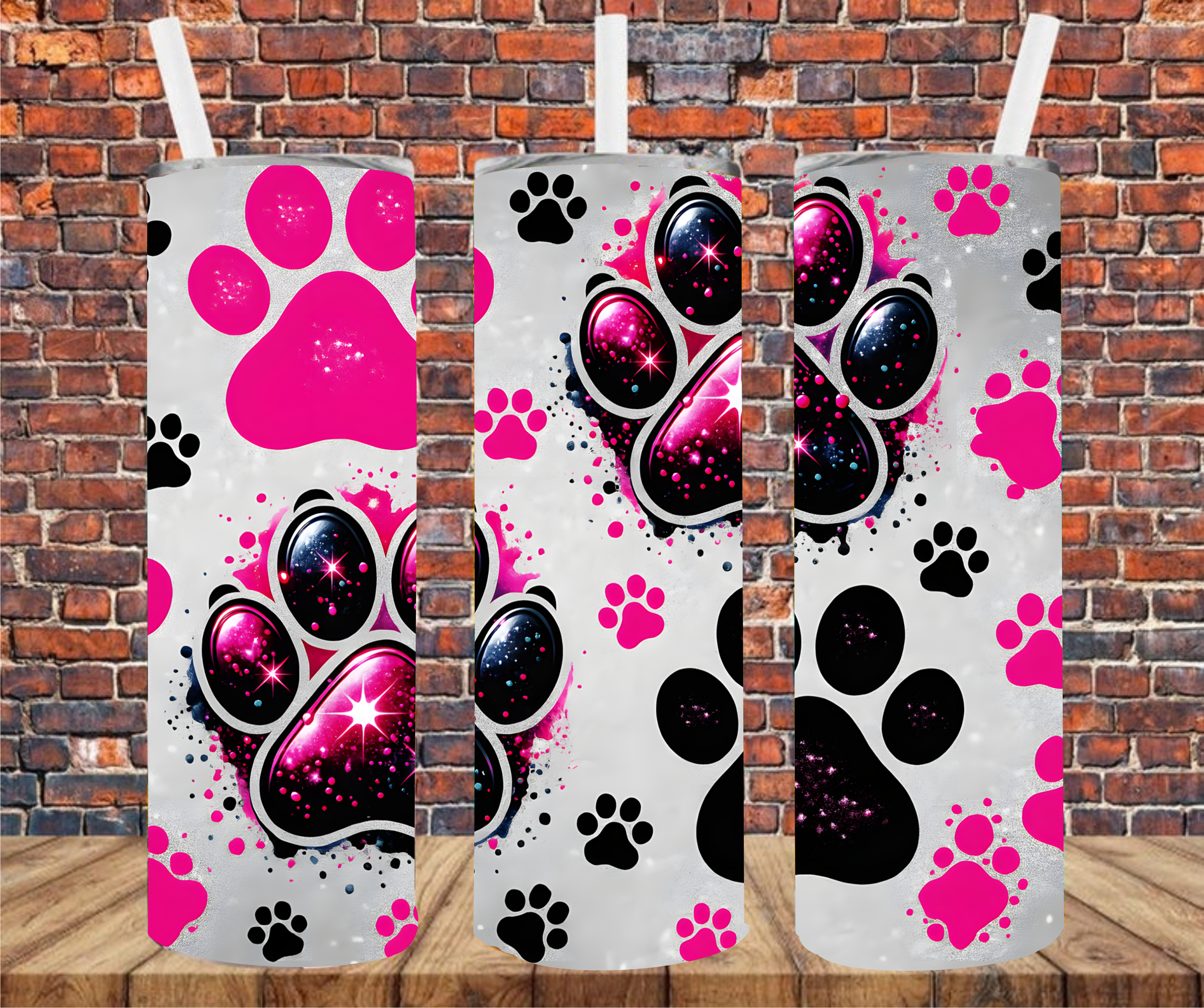 Pet Lover -  Tumbler Wrap - Sublimation Transfer