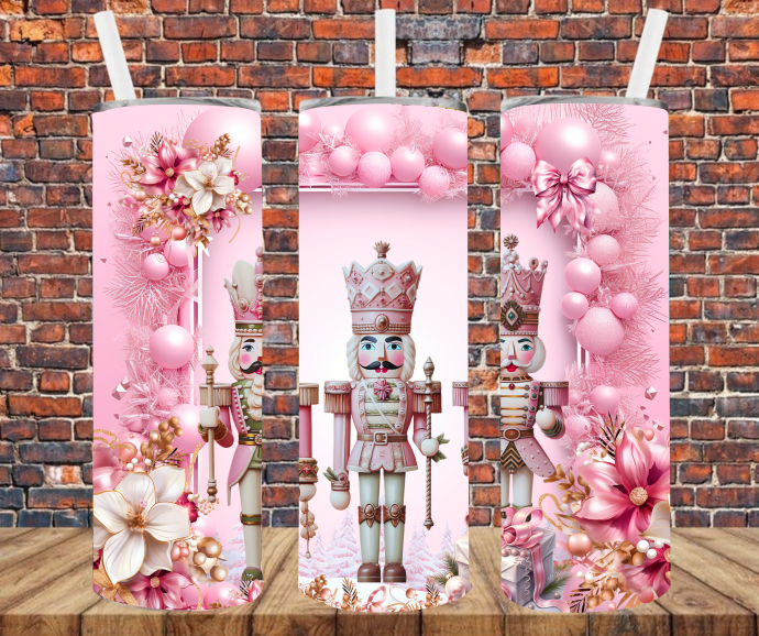 Christmas Nutcracker - Tumbler Wrap - Sublimation Transfers