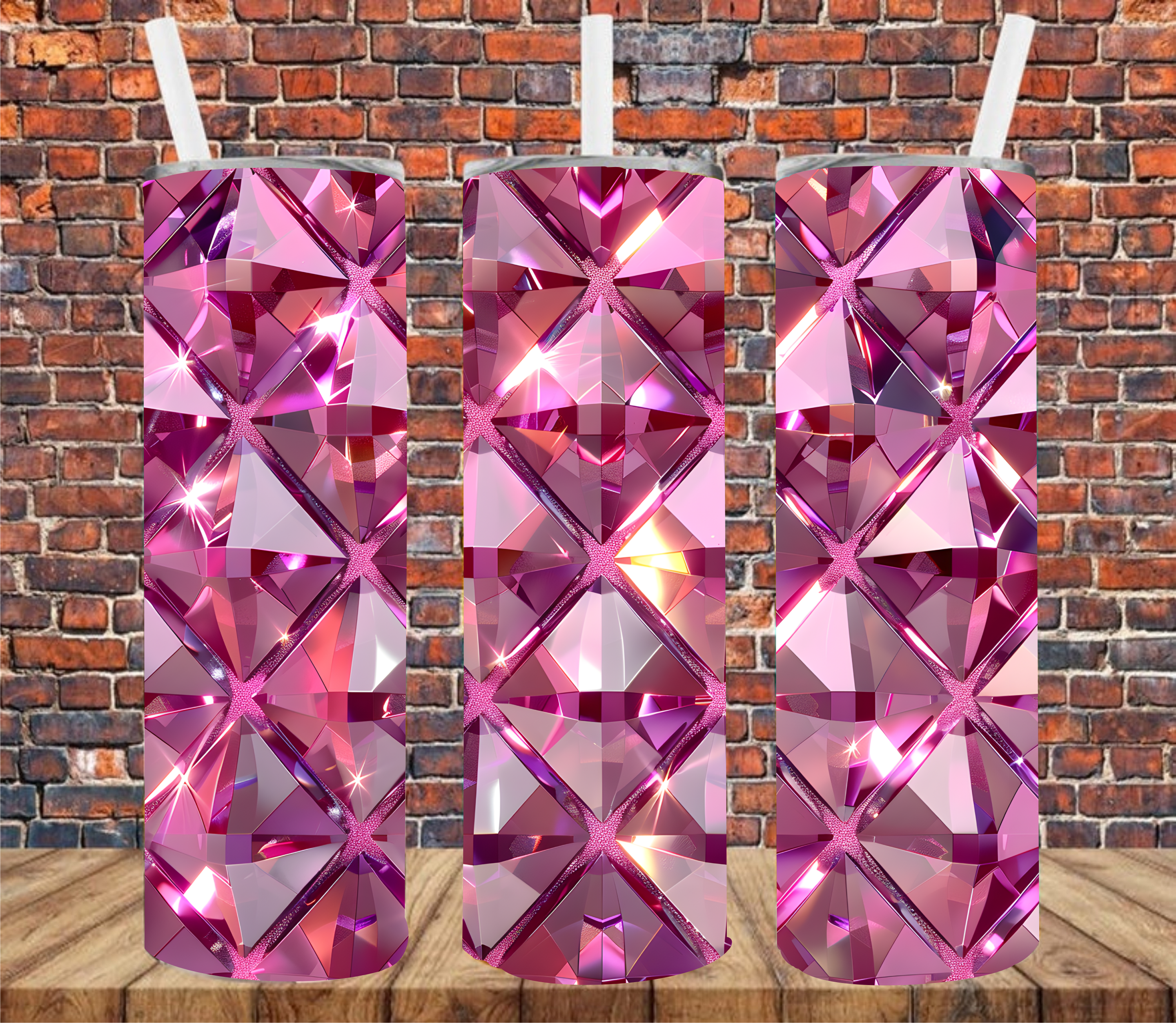 Prism Effect - Tumbler Wrap - Sublimation Transfer