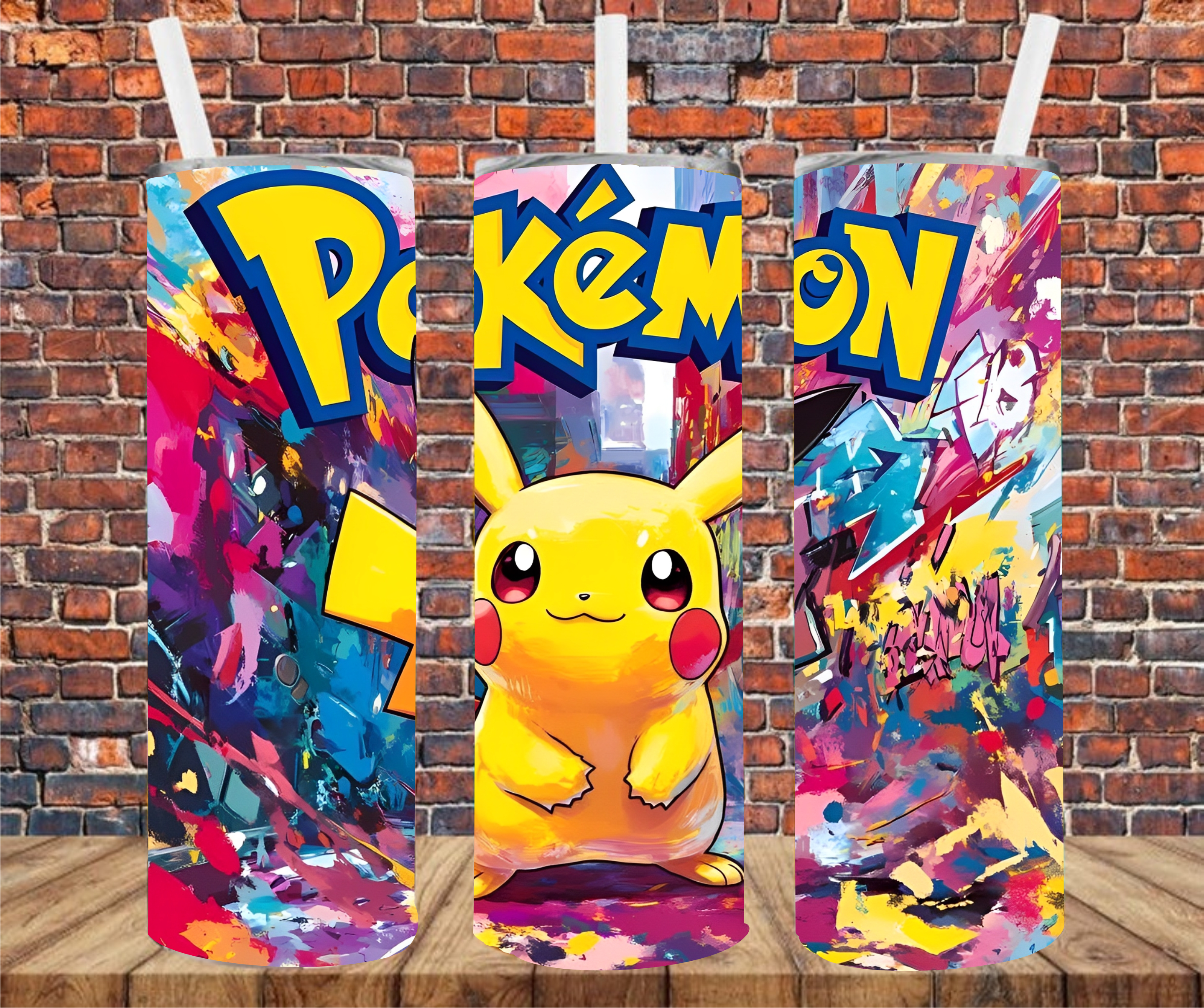 Character - Tumbler Wrap - Sublimation Transfer