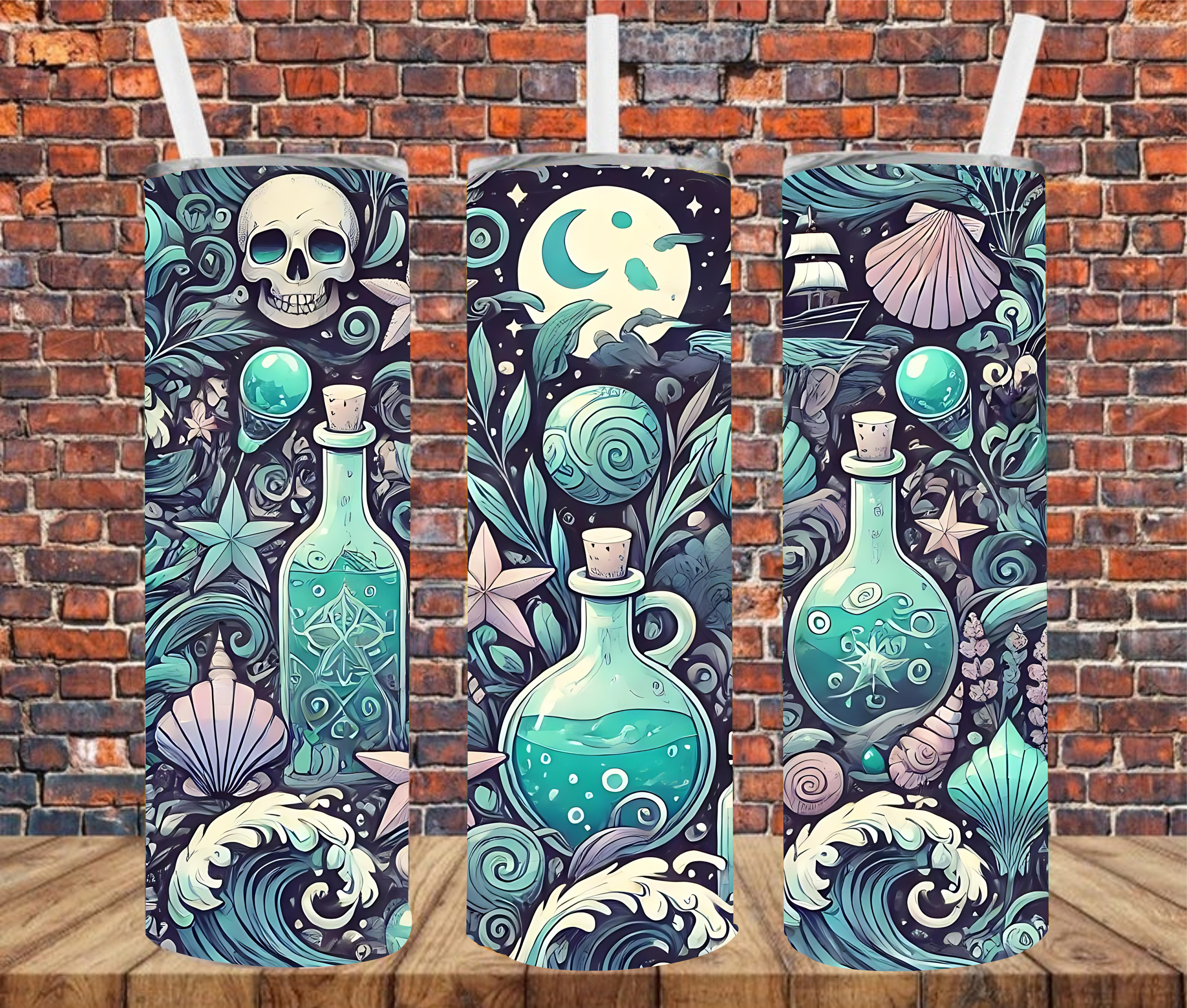 Mystical Potion - Tumbler Wrap - Sublimation Transfer