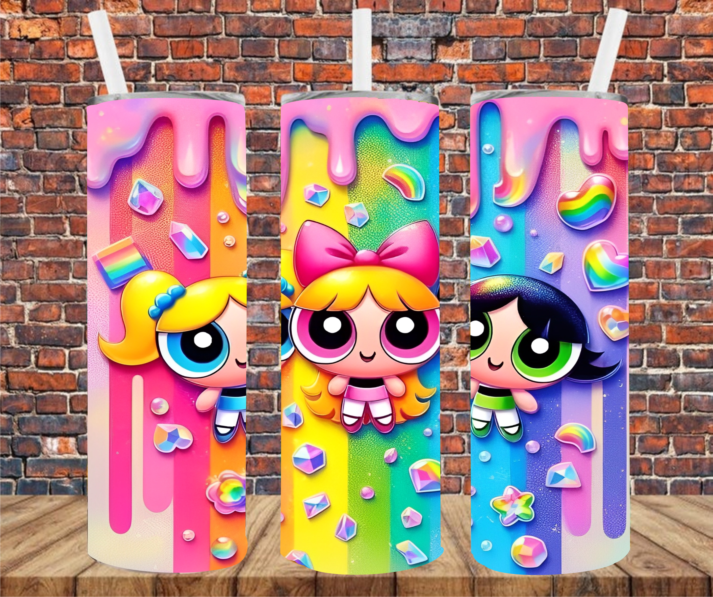 Character - Tumbler Wrap - Sublimation Transfer