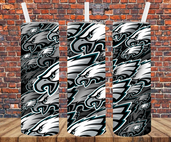 Pro Team Layered Sticker Effect - Sublimation Tumbler Wrap