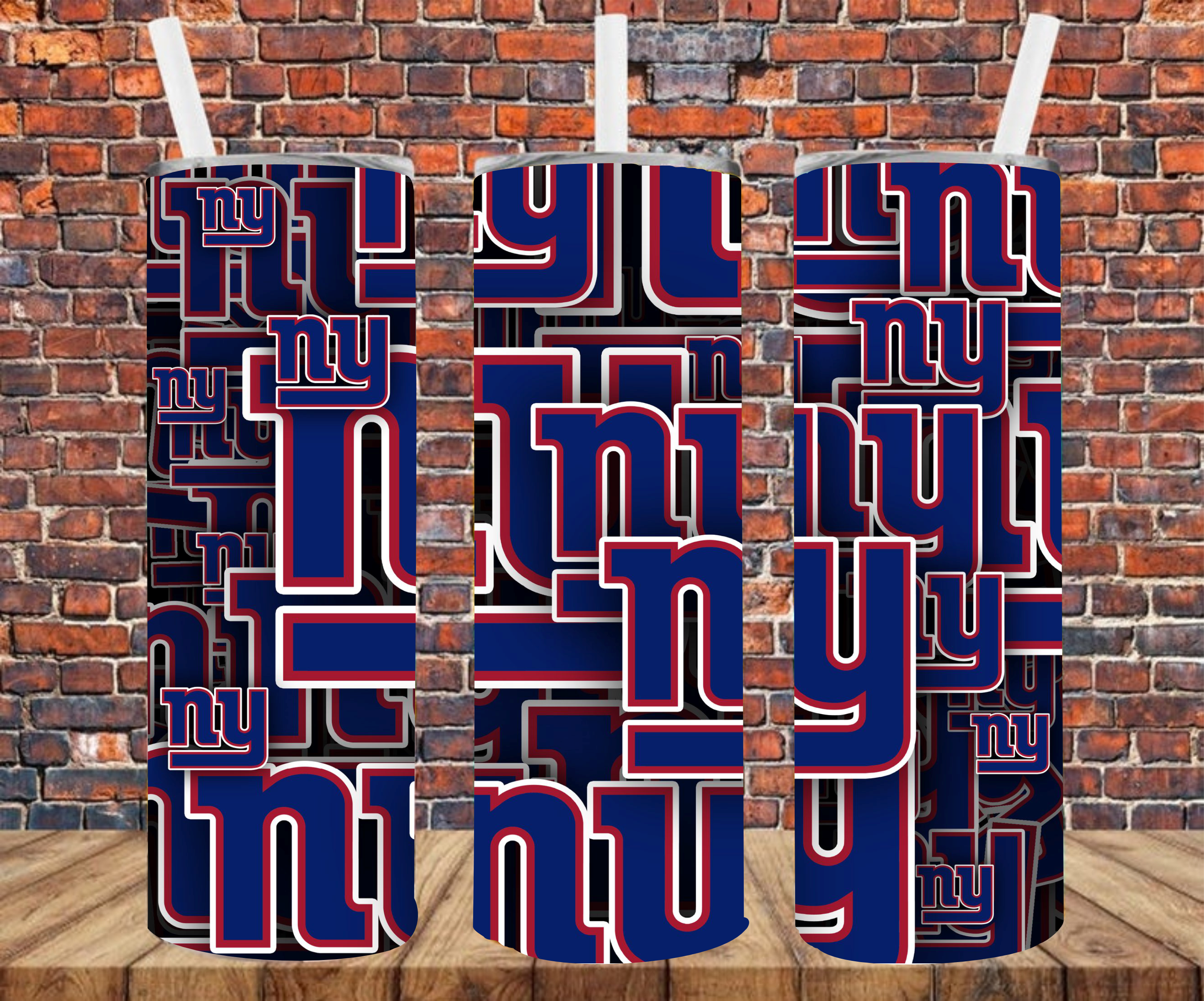 Pro Team Layered Sticker Effect - Sublimation Tumbler Wrap