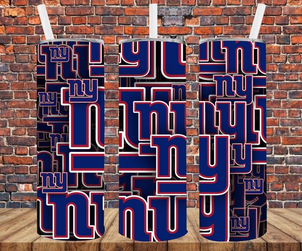 Pro Team Layered Sticker Effect - Sublimation Tumbler Wrap