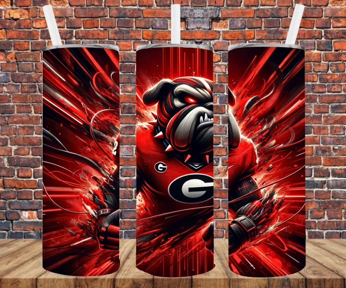 Georgia - Tumbler Wrap - Sublimation Transfers