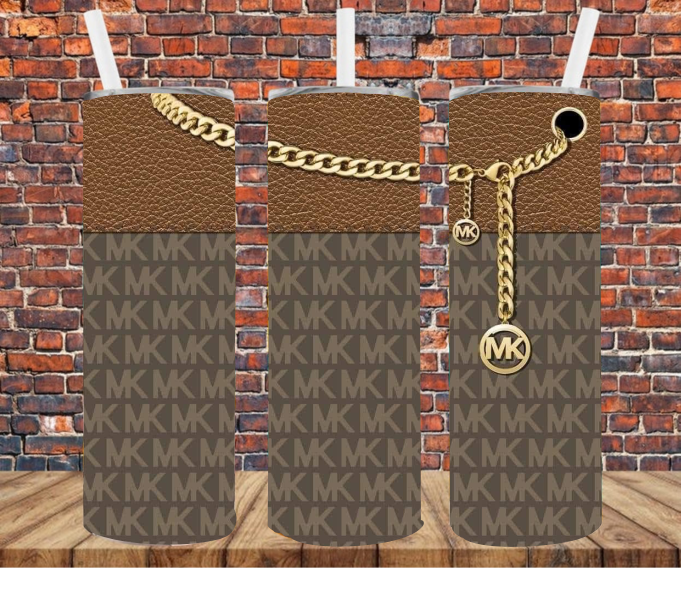 Luxury Design - Tumbler Wrap - Sublimation Transfers