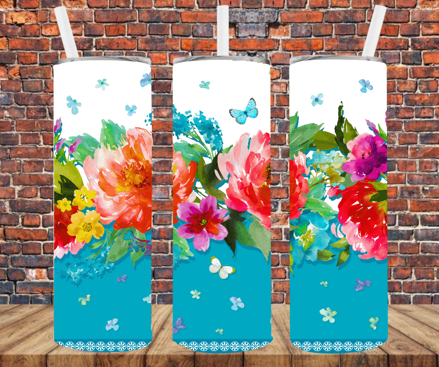 Pioneer Inspired - Tumbler Wrap - Sublimation Transfers