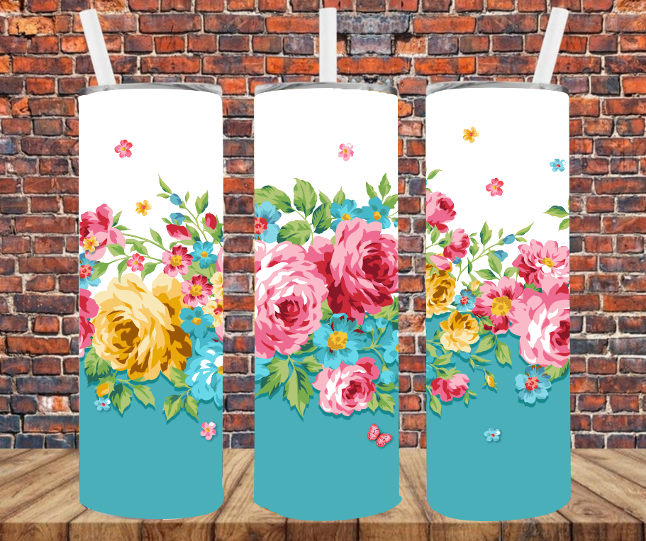 Pioneer Inspired - Tumbler Wrap - Sublimation Transfers