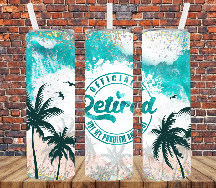 Retired - Tumbler Wrap Vinyl Transfers