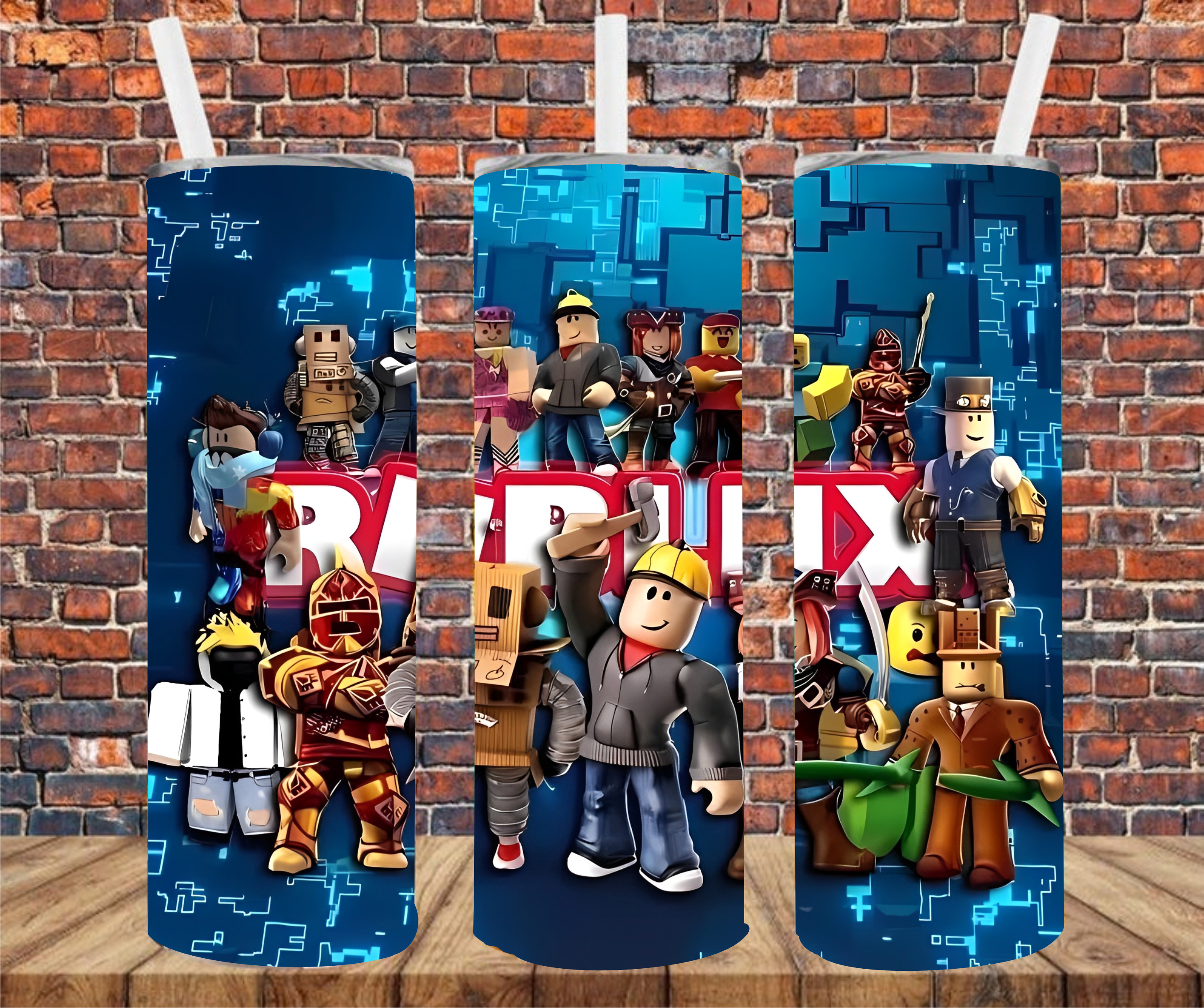 Character - Tumbler Wrap - Sublimation Transfer