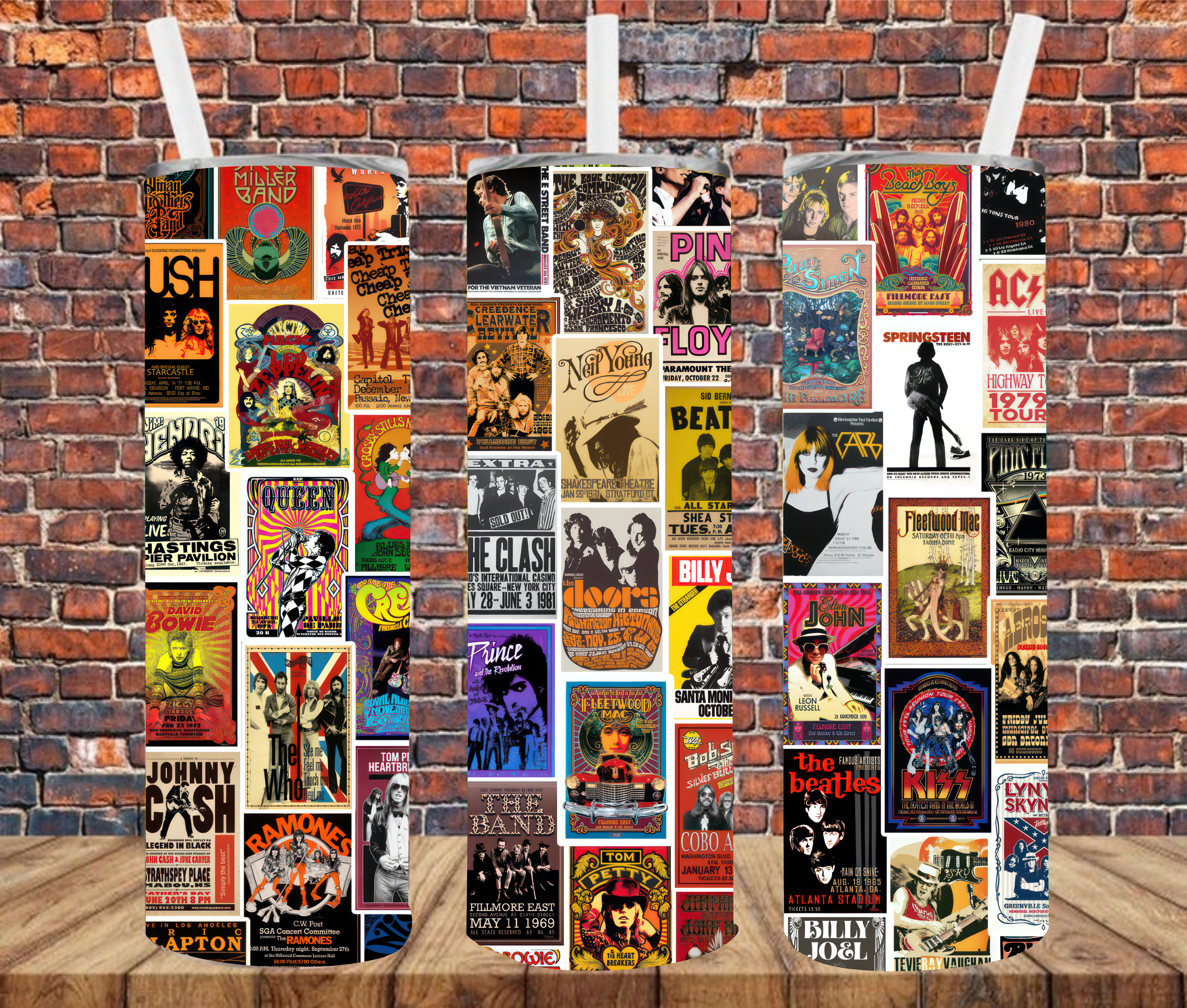 Music - Tumbler Wrap - Sublimation Transfers