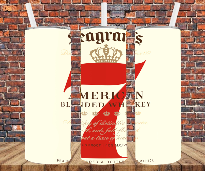 Adult Beverages- Tumbler Wrap Sublimation Transfers