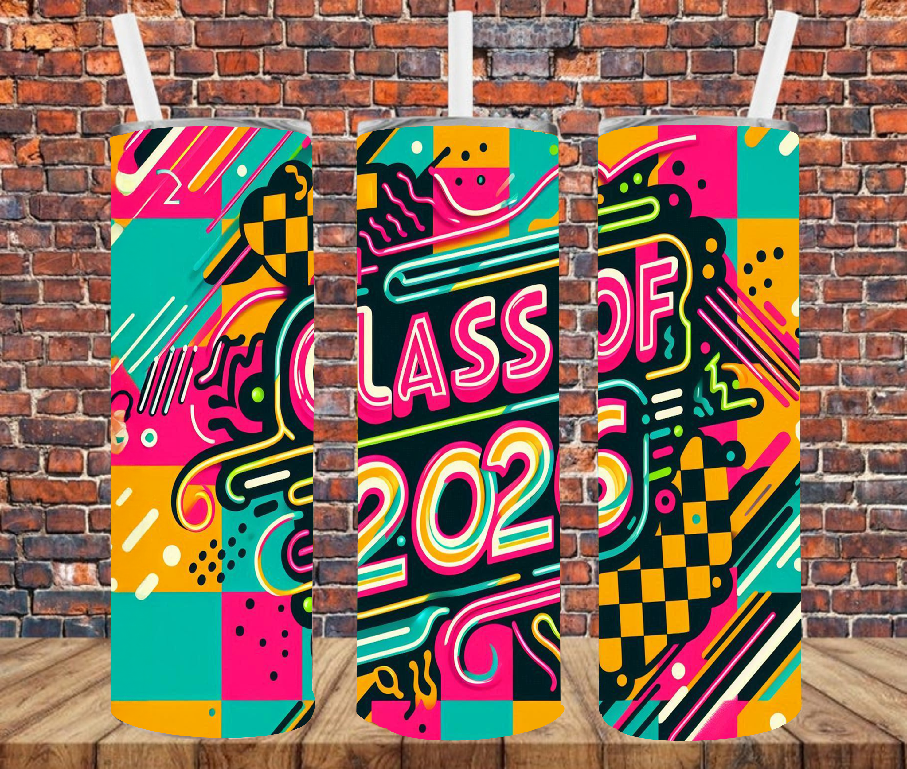 Senior 2026- Tumbler Wrap - Sublimation Transfers