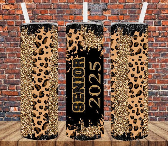 Senior 2025 - Tumbler Wrap - Sublimation Transfers