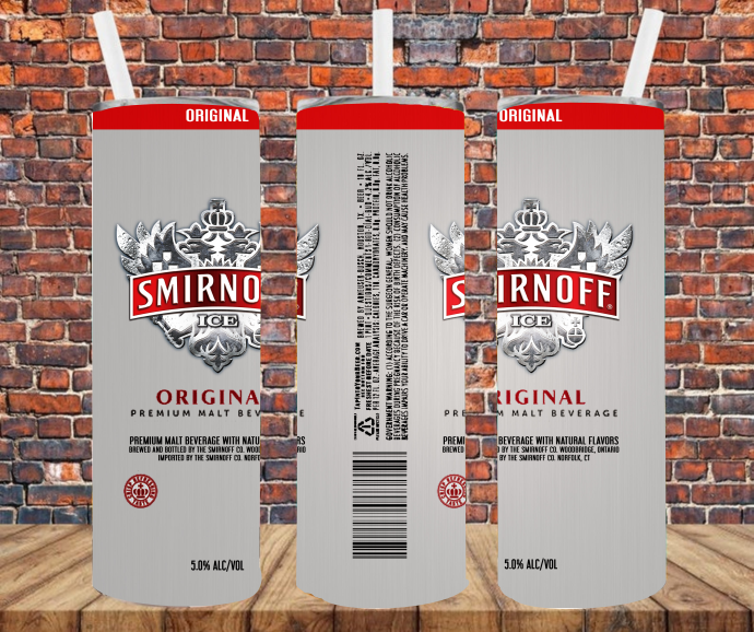 Adult Beverages- Tumbler Wrap Sublimation Transfers