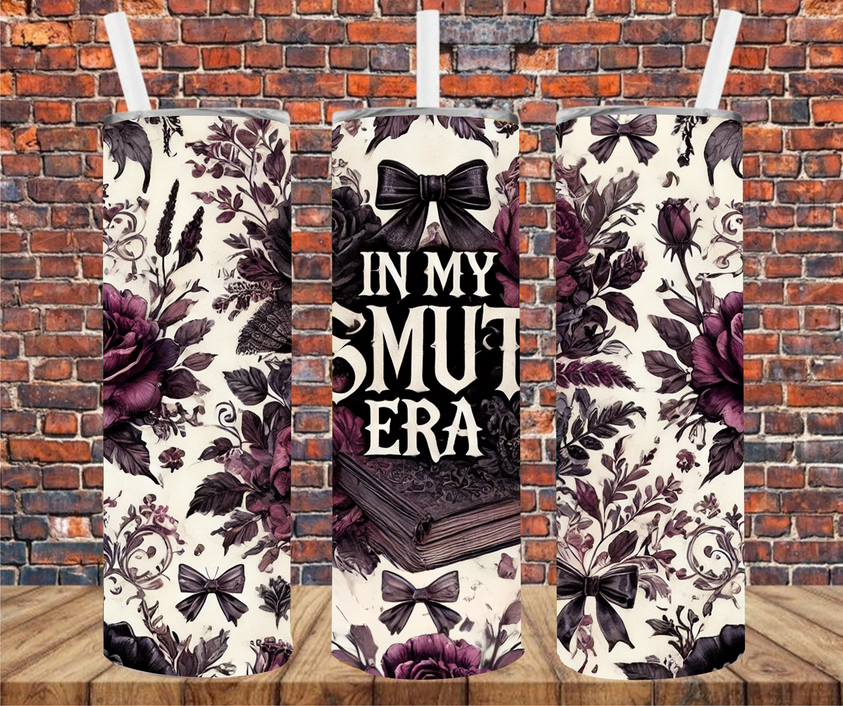 In My Smut Era - Tumbler Wrap - Sublimation Transfers