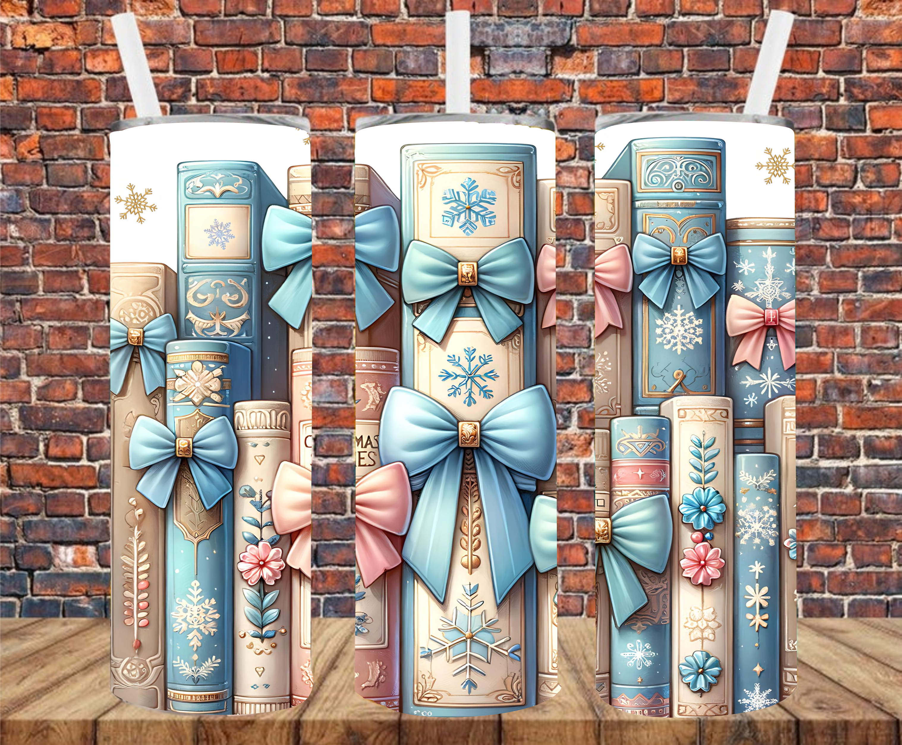 Christmas Stories - Tumbler Wrap - Sublimation Transfers