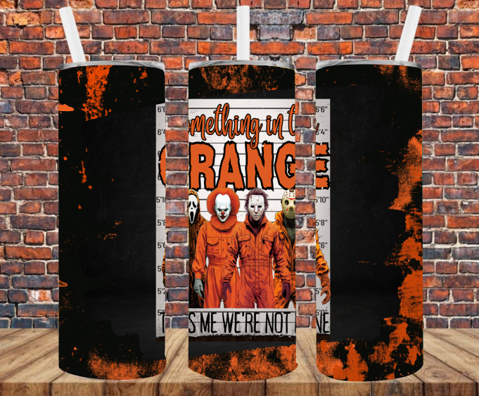 Something In The Orange - Tumbler Wrap - Sublimation Transfers