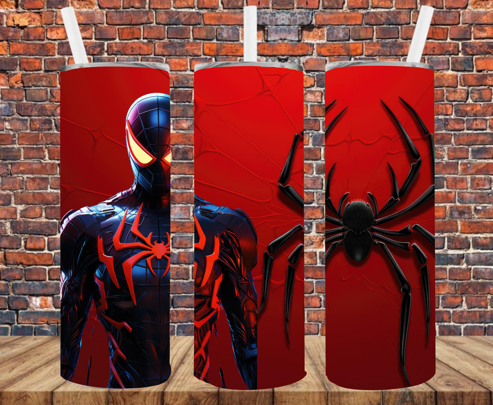 Character - Tumbler Wrap - Sublimation Transfers