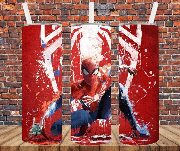 Character - Tumbler Wrap Sublimation Transfers