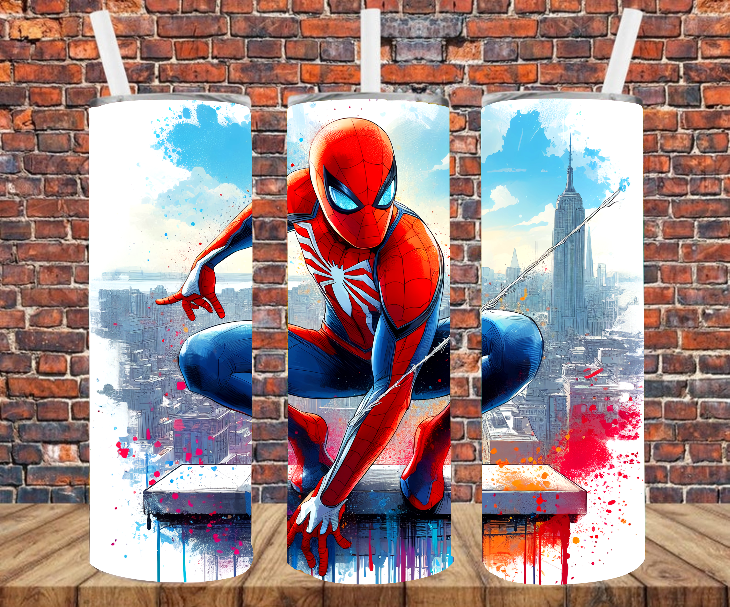 Character - Tumbler Wrap - Sublimation Transfers