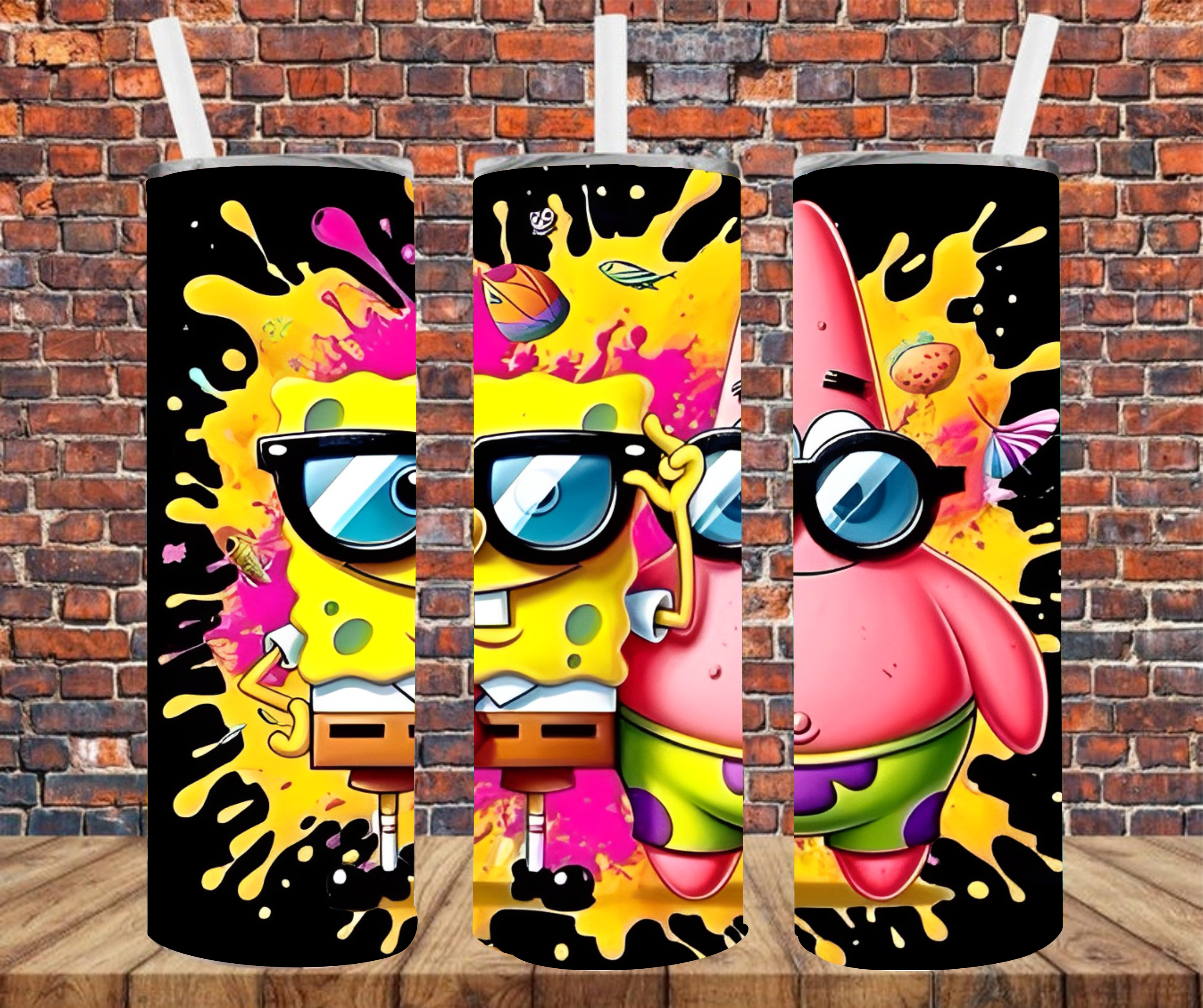 Character - Sublimation Tumbler Wrap